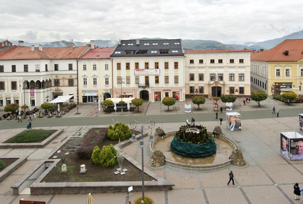 Hotel Arcade Banská Bystrica Exterior foto